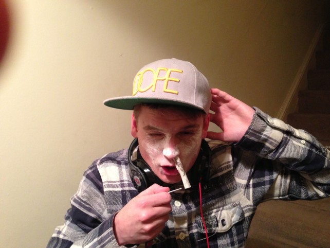 You are not dope and you never will be