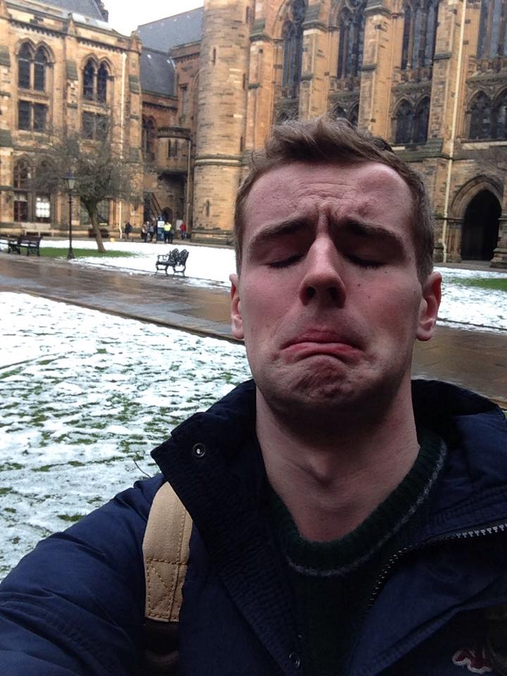 The cold bitter feeling of despair