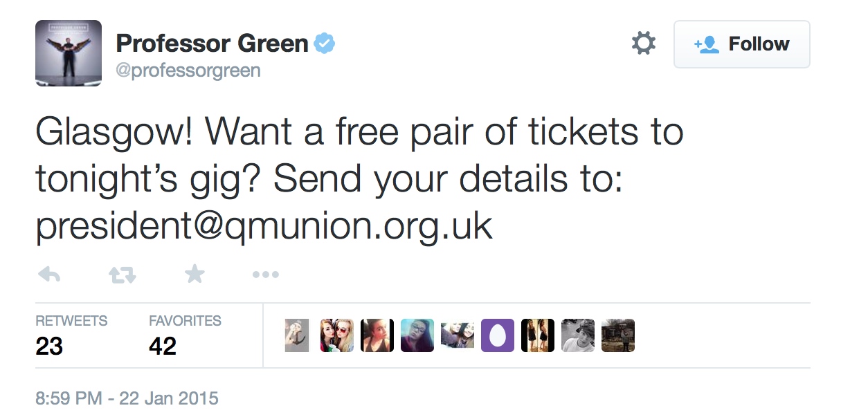 This tweet has now been deleted!!!