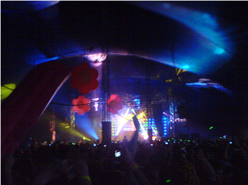 Previous huge names at the festival include Daft Punk and Fatboy Slim