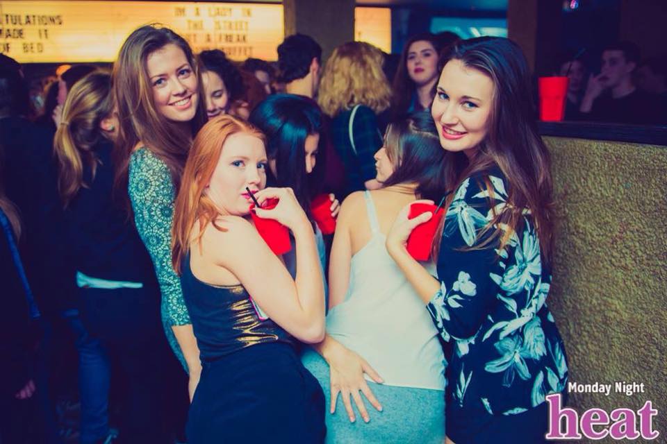 Cheeky bum grab