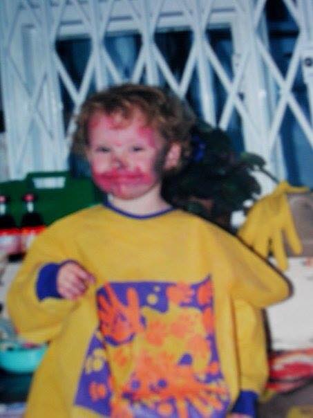 The paint on the face is just so great