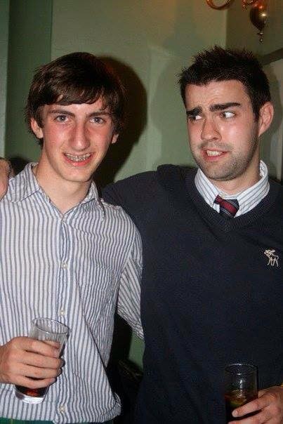 Guy on the left is now a hunk