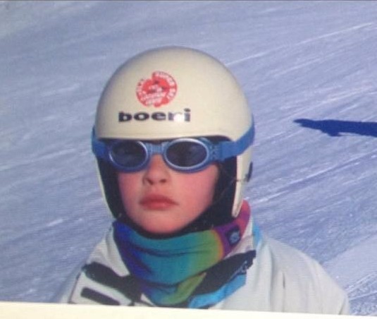 The slopes couldn't handle her piffness