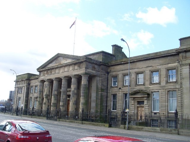 The High Court in Glasgow