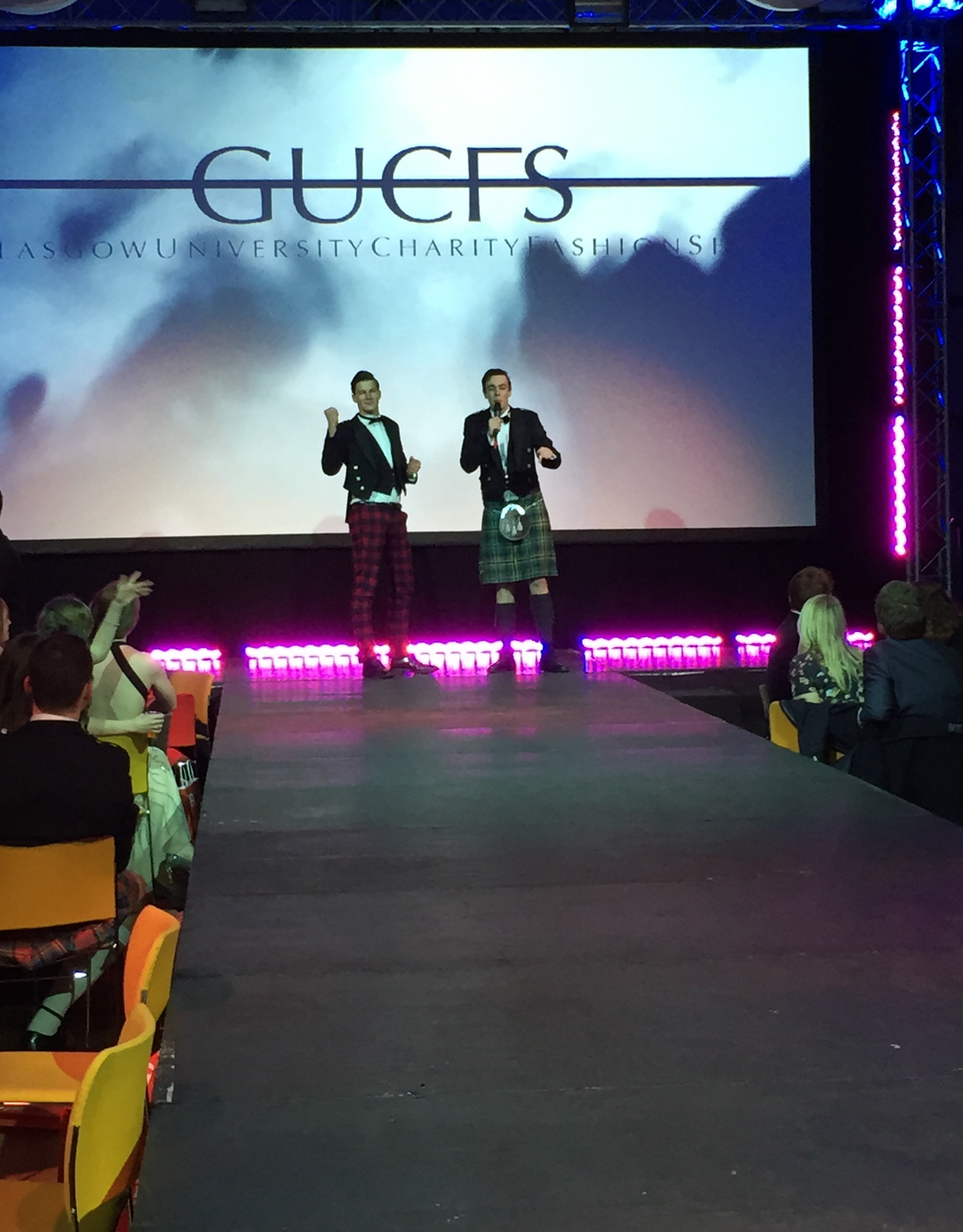 Our charming hosts