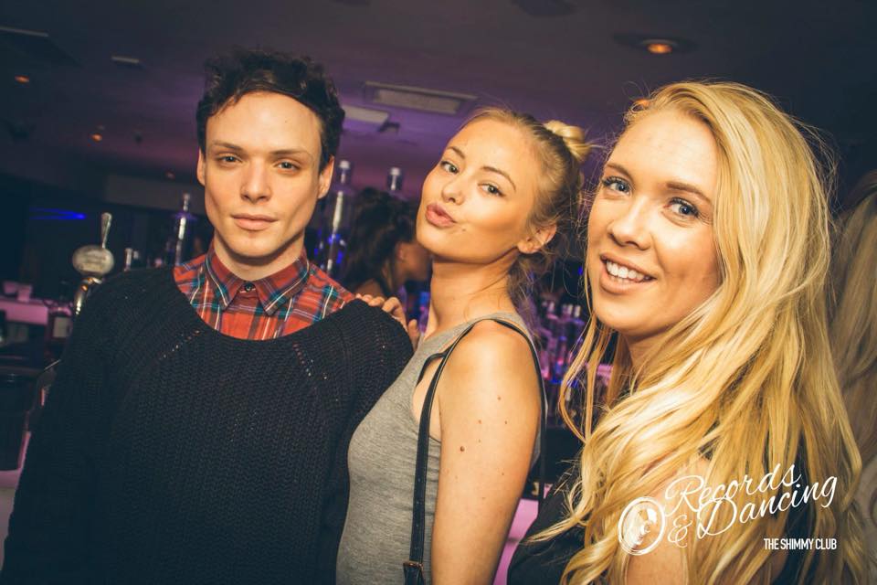 Those cheekbones though