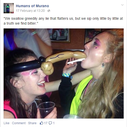what a mouthful #deep
