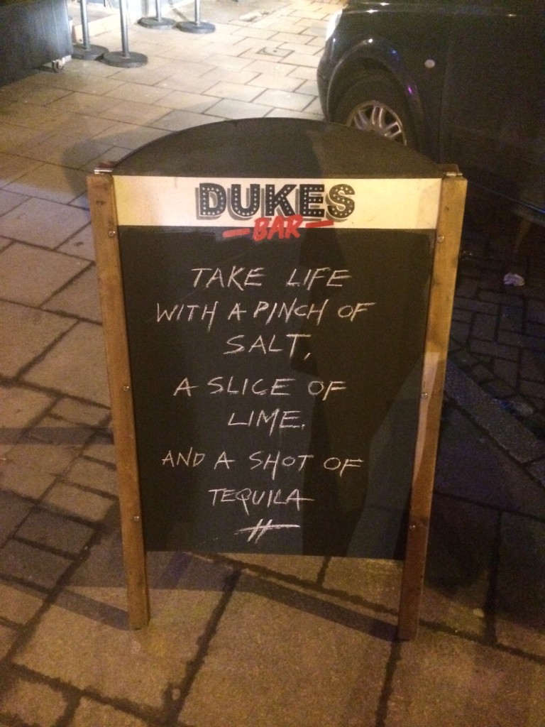 Words to live by