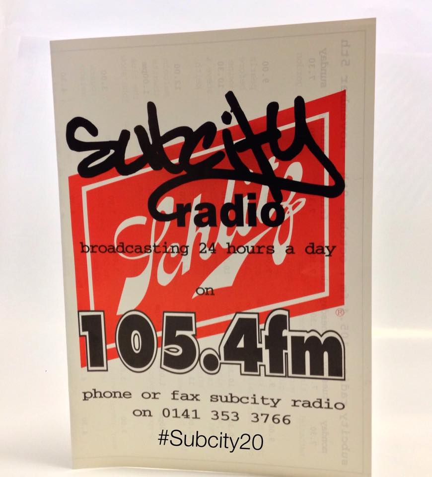 Back before an FM licence would cost the more than your uni fees - Photo from Subcity Radio