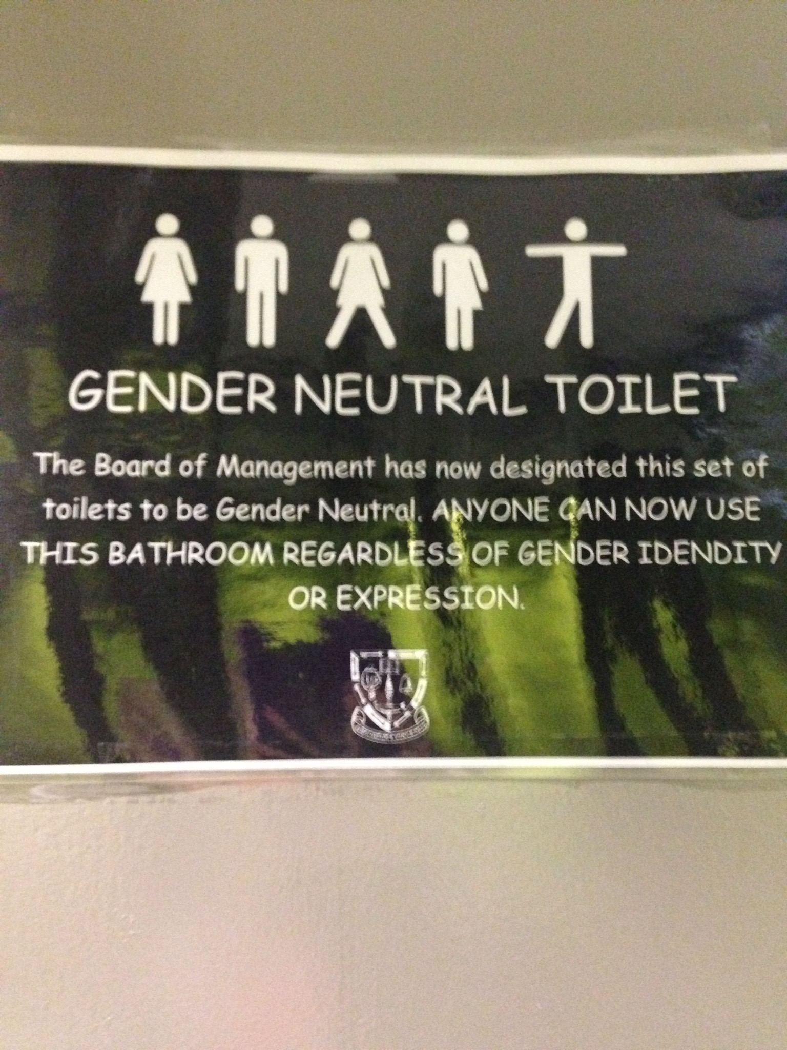 The guy on the end seems happy to be here at least