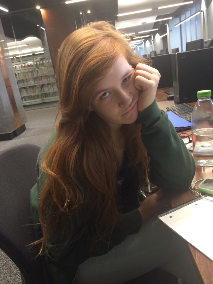 Clearly she doesn't know the long term health effects of studying, they're awesome.