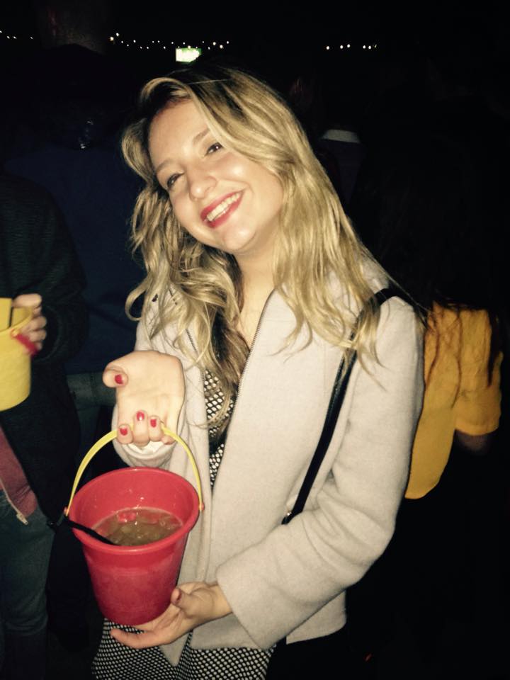 You wouldn't look this happy holding a Magners