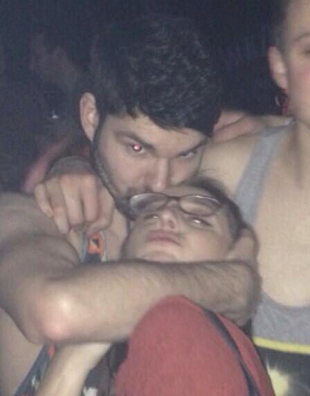 When bae holds you captive on the dancefloor
