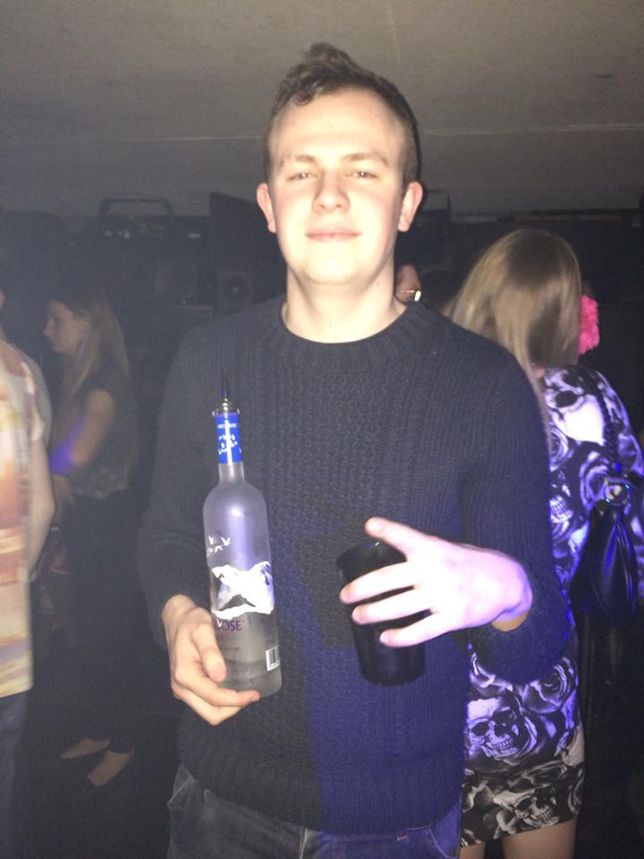 "I only drink liquid cash".