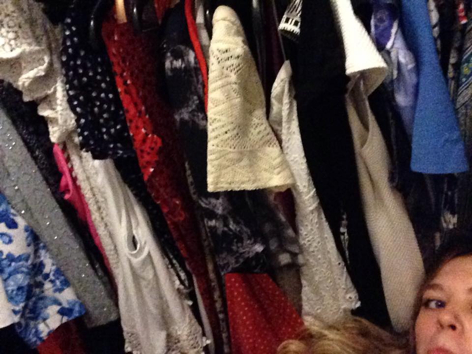 The fear of washing is so, very real