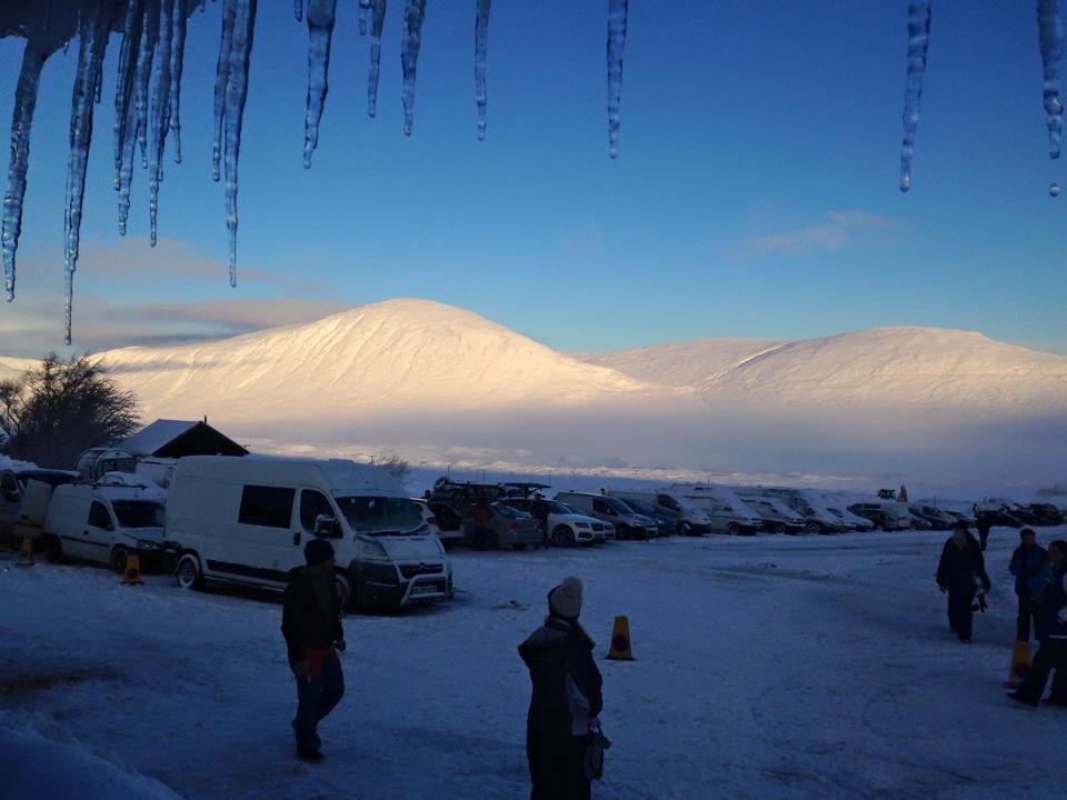 This year Glencoe had some of the best powder in the world.