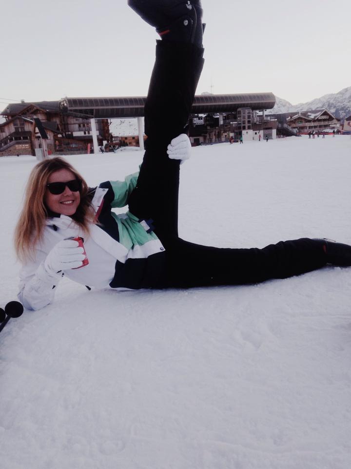 Snow way I can ski