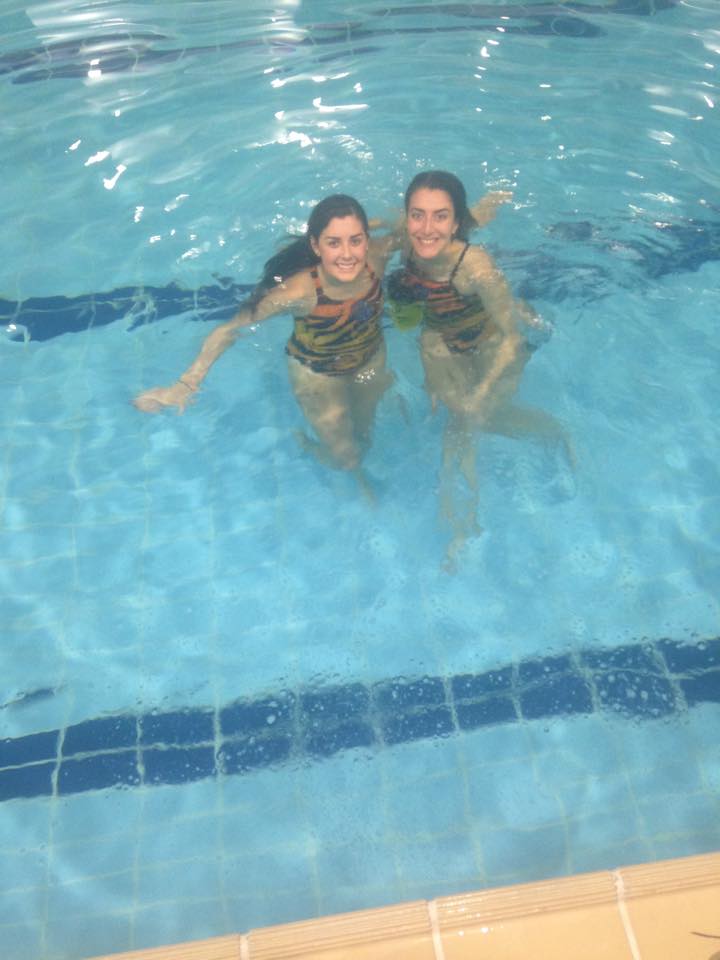 Shannon and Allie