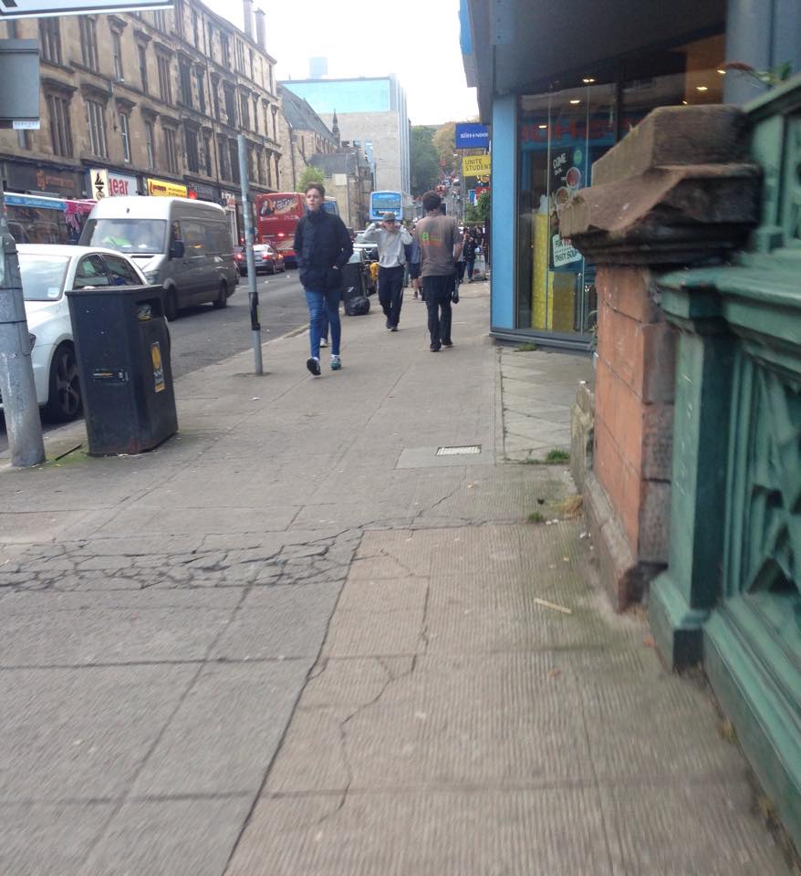 Anyone feeling unsafe as they walk through Glasgow can seek refuge in one of the 'safe zones'