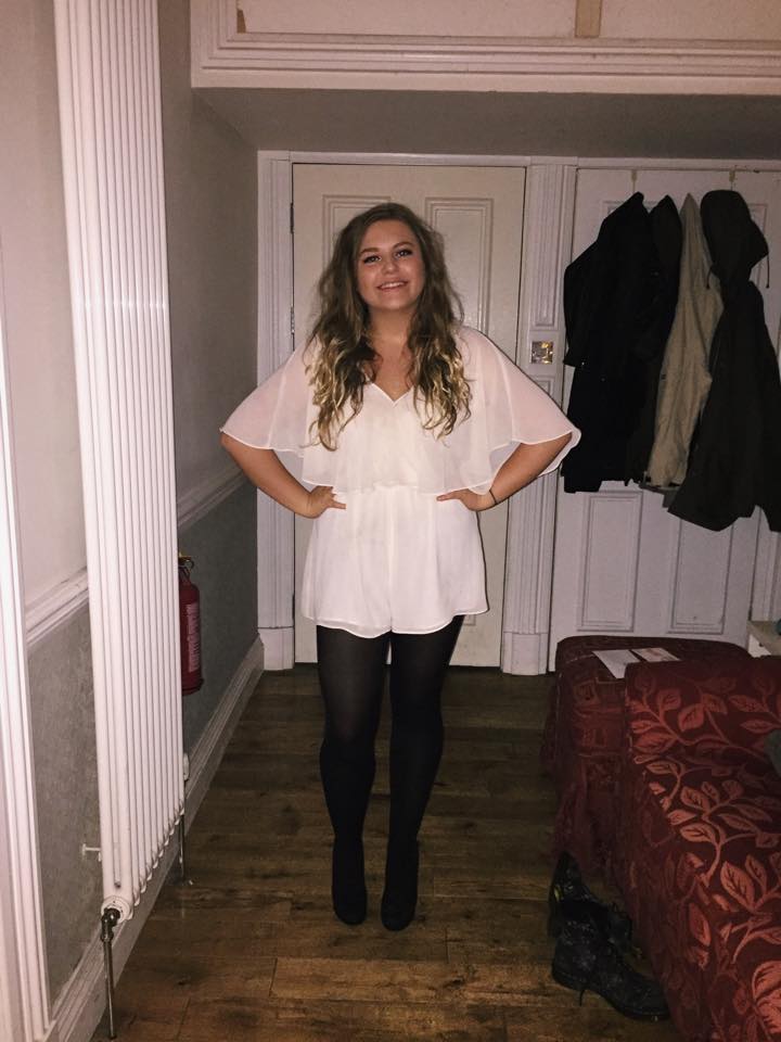 My attempt at being a fashionista involved ridiculous high heels and ridiculously big hair.