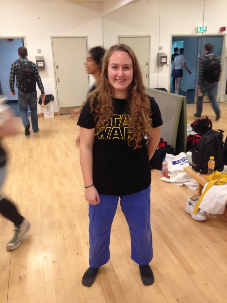 Selina, 4th year, Politics