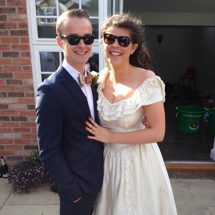 Just married