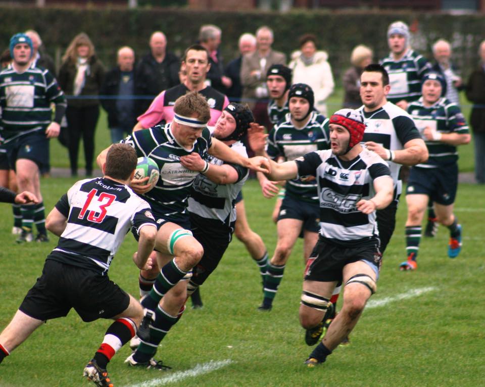 Rugby lads by day