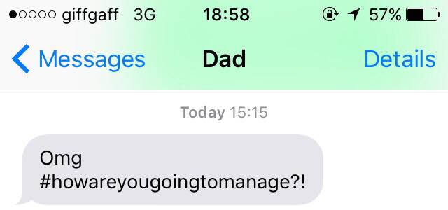 Dad pls.