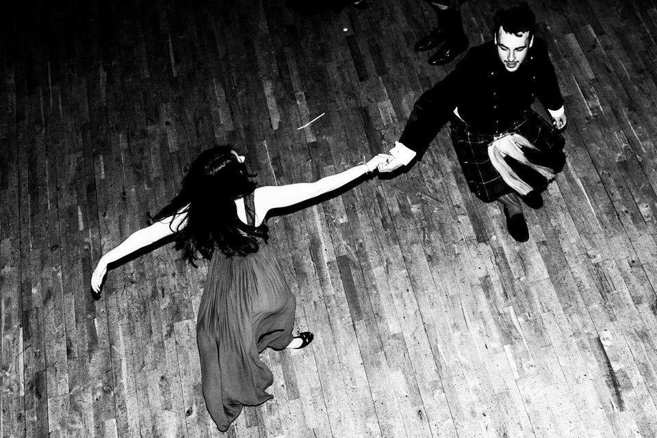 We would never make a ceilidh look this pretty either.