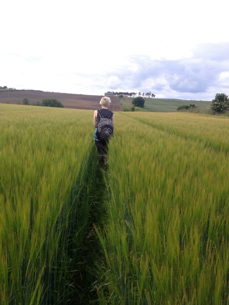 the treck to the sesh