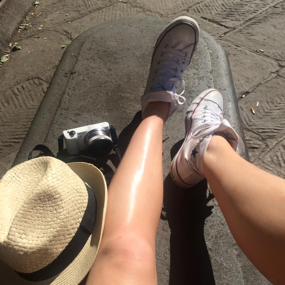 Designated night-out Converse