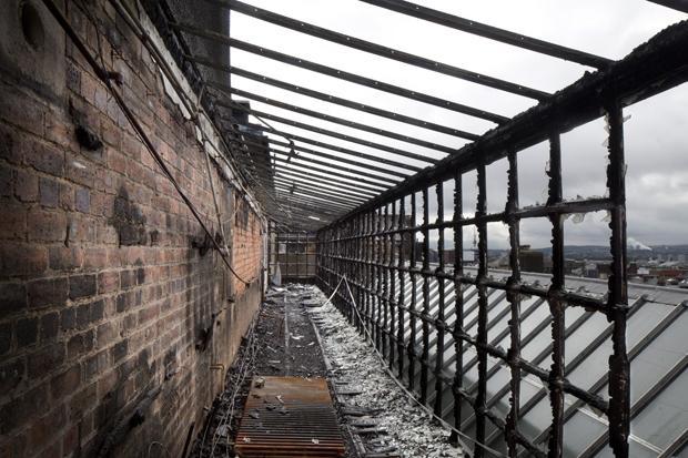 The 2014 fire