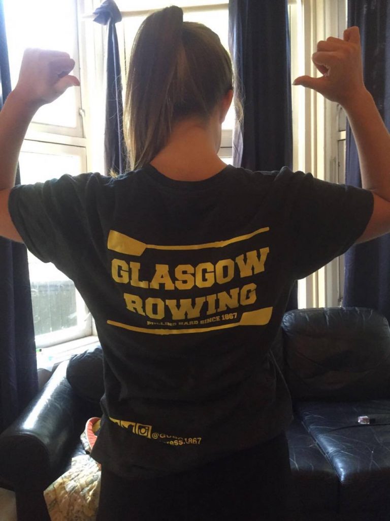 Glasgow's the name, rowing's the game