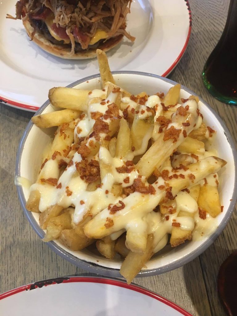 A perfect amount of cheese
