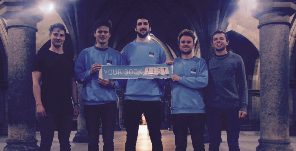 Alasdair and his team of Brand Ambassadors