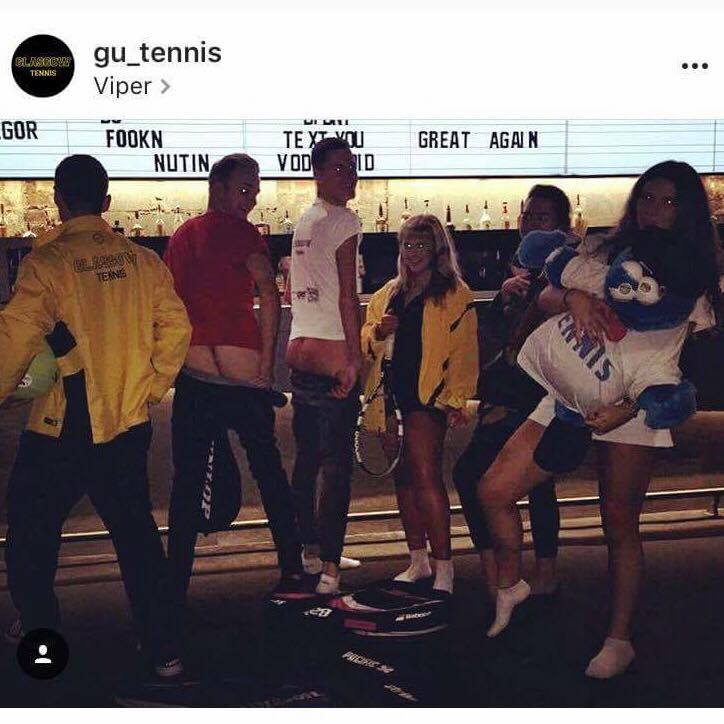 Tennis getting involved