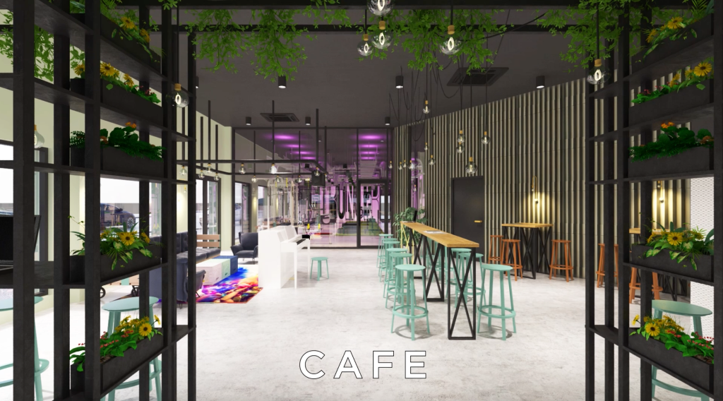 Imagine having breakfast here