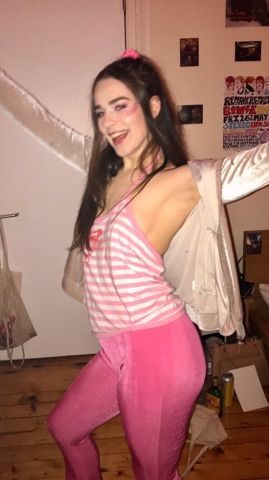 Image may contain: Corset, Clothing, Person, People, Human