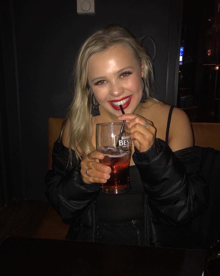 Image may contain: Glass, Beer Glass, Beer, Milkshake, Milk, Juice, Dairy, Drink, Beverage, Alcohol, Person, People, Human