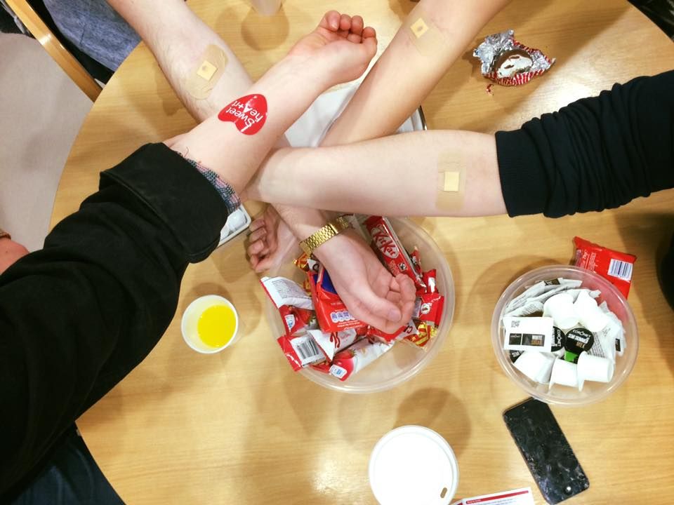 Image may contain: Nail, Manicure, Bowl