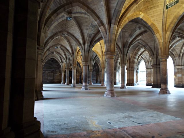 Image may contain: Building, Architecture, Arched, Arch, Crypt, Walkway, Sidewalk, Pavement, Path
