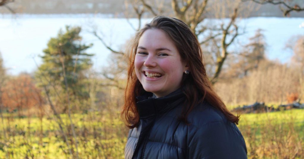 Image may contain: Woman, Girl, Female, Face, Dimples, Person, People, Human