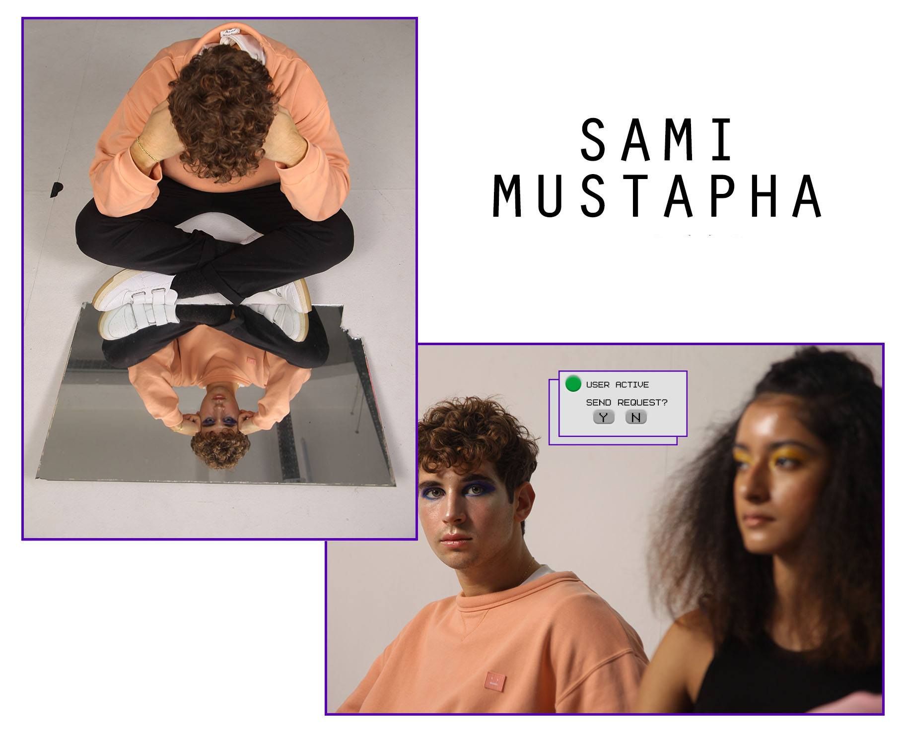 Image may contain: Collage, Advertisement, Poster, Hair, Head, Clothing, Apparel, Human, Person