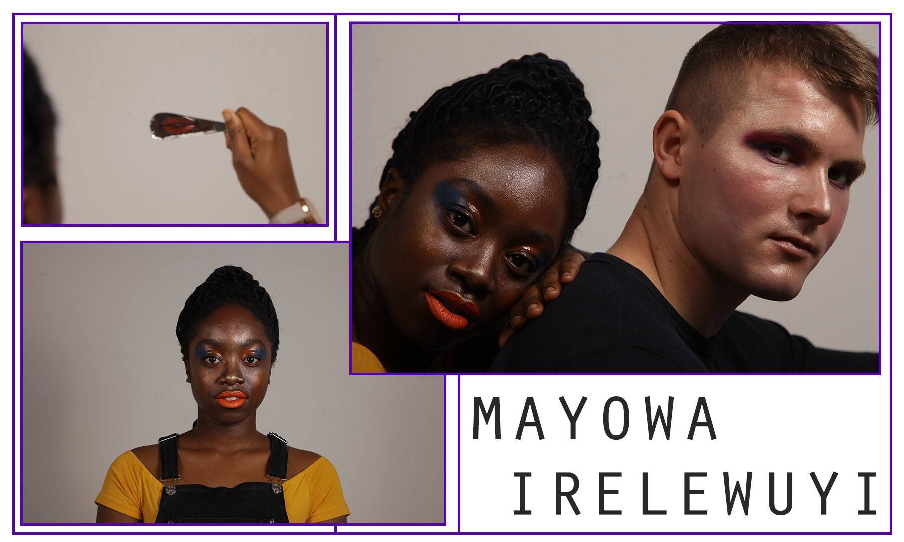 Image may contain: Female, Head, Hair, Advertisement, Poster, Collage, Human, Person, Face