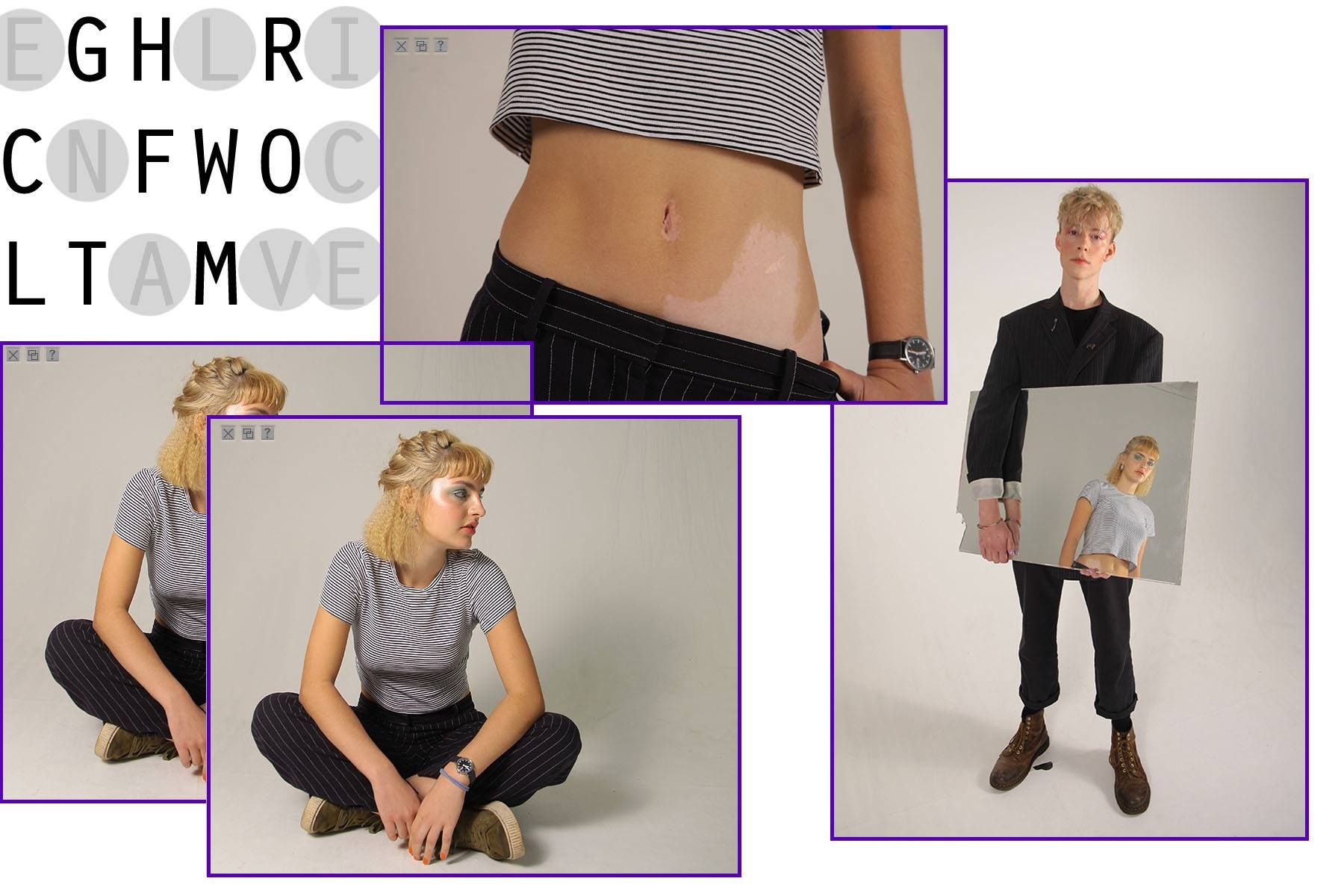 Image may contain: Pants, Collage, Advertisement, Poster, Clothing, Apparel, Human, Person