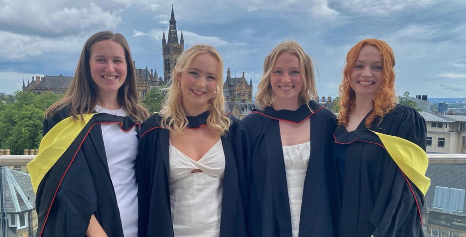 university of glasgow phd graduation