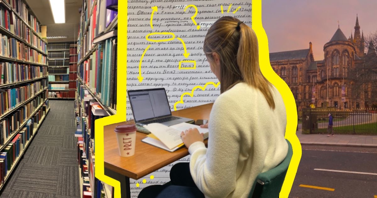 This is what your favourite Glasgow Uni study spot says about you
