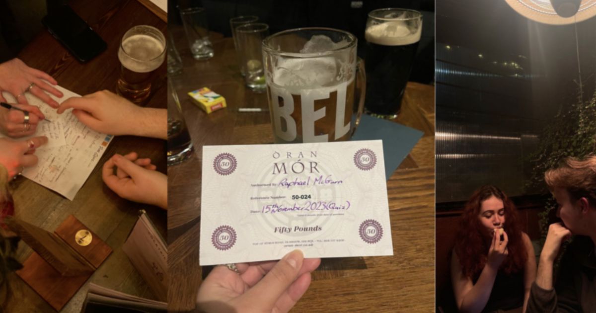 Here are the best pub quizzes in Glasgow throughout the week