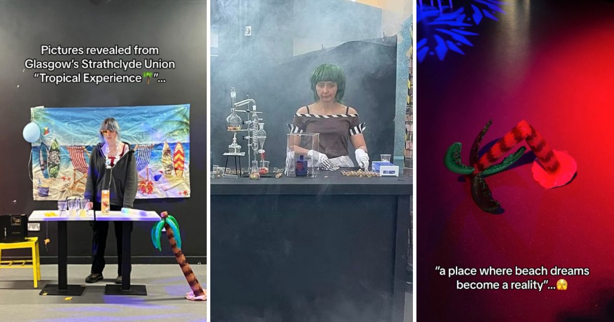 Omg, one uni has made its own version of The Glasgow Wonka experience - Vimarsana News